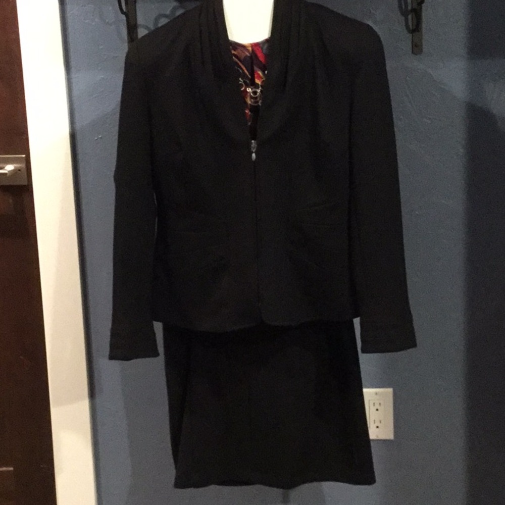 Beautiful Black Coldwater Creek suit